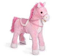 Pink Papaya Cheval debout Sparkles - Cheval en peluche XXL 60 cm