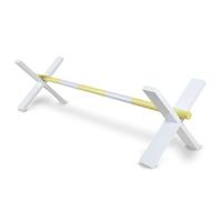 Pink Papaya Cavaletti Hobby Horse - Obstacles pour Hobby Horsing - Jaune
