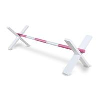 Pink Papaya Hobby Horse Cavaletti - Obstacles pour l'équitation de loisir - Rose