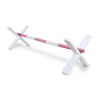 Pink Papaya Hobby Horse Cavaletti - Obstacles pour l'équitation de loisir - Rose