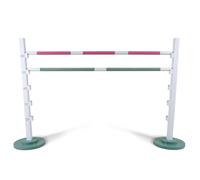 Pink Papaya Hobby Horse Haie - Obstacle pour chevaux bâtons