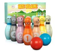 Pink Papaya Jeu de quilles enfants Animal XL