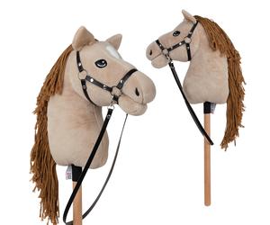 Pink Papaya Toys Hobby Horse "Dunja" - Beige