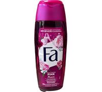 Pink Passion Gel Douche ¿ 250 Ml Huile D'argan,De Marula Et D'amande 95 % Naturel,Végétalien,Testé Dermatologiquement