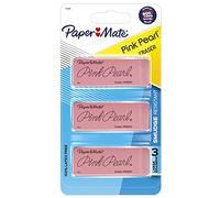 Pink Pearl Eraser, Large, 3/Pack