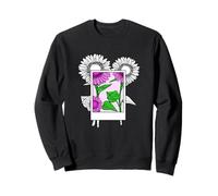 Pink Picture Us Perfect Pink Graphic Sweatshirt