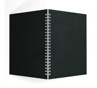 Pink Pig carnet de dessin numéroir A4 papier blanc 150 gr/m2 sans acide 70 pages (35 feuilles)