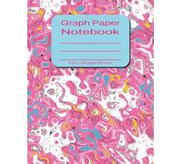 Pink Preppy Graph Paper Composition Notebook: Math and Science Grid Paper Composition - 8.5 X 11 inches, 100 pages Quad 5x5 ...Notebook Journal for ... Teens, Adults, Math and Science Students