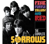 Pink Turtle Yellow and Red-The Complete Sorrows