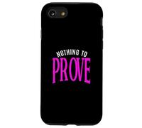 Pink, que dire de plus ? Graphisme rose Coque pour iPhone SE (2020) / 7 / 8