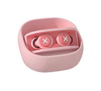 (pink) Quiet Ear Plugs For Noise Reduction - Soft, Reusable Hearing Protection In Flexible Silicone Earplugs For Sleep