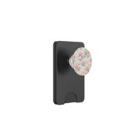 Pink Rose Vintage Floral Coquette Chic Cottagecore Girly PopSockets PopWallet pour MagSafe