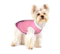 Pink Sand Beach Gilet pour chien en coton respirant confortable et élégant Taille M