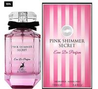 Pink Shimmer Secret 100ml Eau de Parfum Maison Alhambra - Femme