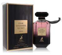 Pink Shimmer Secret Oud 100ml Alhambra, Perfumes For Women