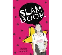 PINK SLAM BOOK - Have Fun with Your Friends & Keep Memories Forever!: A fun interactive book to get to know your friends better and treasure special moments.