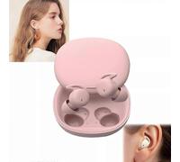 (Pink) Sleep Pro Earbuds, 2024 Best Invisible Earplugs for Side Sleepers