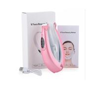 (Pink)Slimdefine Face Massager - Slimdefine V Face Beauty Device, Double Chin Reducer