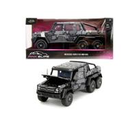 JADA TOYS Mercedes Benz Slips rose AMG G63 modèle fini Modèle réduit de voiture