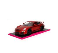 Jada Toys Porsche 911 GT3 (997) Pink Slips (1:24) - Voiture Miniature en métal avec Portes ouvrantes, Capot et Coffre - Objet de Collection pour Enfants et Fans à partir de 8 Ans