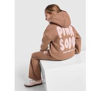 Pink Soda Sport Ensemble de survêtement à capuche Mix Enfant - Marron 4-5Y