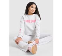 Pink Soda Sport Sweat col rond Fade Heart Junior - Gris 8-9Y
