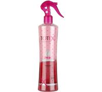 Pink Spray Conditioner 2 PhasesHair Conditionner Spray Leave-InFor Damaged And Colored HairDetangling,Nourishing And Moisturizing Formula Pink 400ml