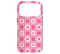 Pink Star Girly Female Youthful Fashion Pop Art Pattern Coque pour iPhone 17 Pro