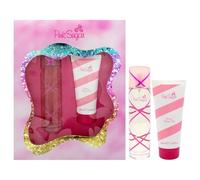 Pink Sugar by Aquolina for Women - 2 Pc Gift Set 3.4oz EDT Spray, 3.4oz Glossy Shower Gel