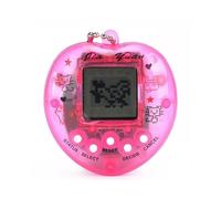 (Pink)Tamagotchi Porte-clés Électronique Virtuel Cyber Pet Rétro Jouet Jeu Nostaïque Années 90
