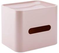 Pink Top-Shelf Stylish Household Countertop Tissue Dispenser