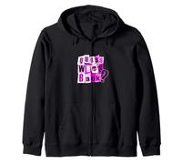 Pink Tu pensais Que j'en avais Fini ? Graphisme Rose Sweat à Capuche