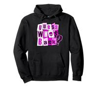 Pink Tu pensais Que j'en avais Fini ? Graphisme Rose Sweat à Capuche