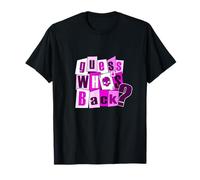 Pink Tu pensais Que j'en avais Fini ? Graphisme Rose T-Shirt