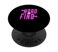 Pink, tu sais où je suis. Graphisme rose PopSockets PopGrip Adhésif