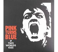 PINK TURNS BLUE - If Two Worlds Kiss (Clear Red Vinyl) [Vinyl LP]