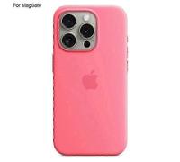 (Pink) u200bFor iPhone 14 Pro MagSafe Compatible Liquid Silicone Protective Case Premium Quality
