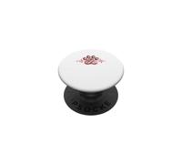 Pink Up Chemise Cancer Ruban Rose PopSockets PopGrip Adhésif