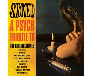 Pink Velvet Stoned - a Psych Tribute to the Rolling Stones (CD)