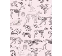 Pink Veterinary Anatomy Notebook - College Ruled Hardcover Journal for Vet, Med, & STEM Students | 8.5” x 11”: Study Notes, Lectures, SOAPs | Aesthetic Pastel Cover Options