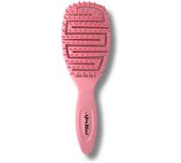 Pink Wet Dry Curly Hair Brush-Detangling Brush for Curly Hair,Curly Hair Brush,Tangle-Free,Wavy and Wet Hair-Pink