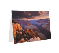 Pink YYHWHJDE Beauty Carte de vœux Motif Grand Canyon 15,2 x 10,2 cm Design tendance et unique pour diverses occasions