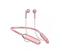 (Pink239) Wireless Neckband Bluetooth-compatible 5.2 Headphones Magnetic LED Display HIFI Headset Waterproof Sport Noise Cancel Earbuds