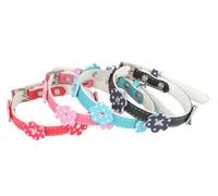 pinkah OLiC New York Naha de AC001 Baby Collar, S, Rouge