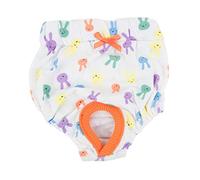 pinkah olic New York Vêtements pour Chien Baby Bunny Sanitary, L