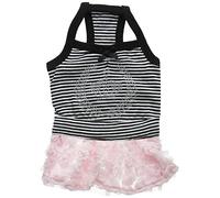 Pinkaholic 95484 Guinevere Robe pour Chien Noir