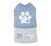 Pinkaholic New York Nara-op7310-mb-s ML. Bleu Pawsh Pet-Dresses, Petite