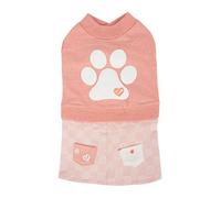 Pinkaholic New York Nara-op7310-mo-s ML. Orange Pawsh Pet-Dresses, Petite