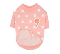 Pinkaholic New York Nara-ts7303-le-s Lt. Peach Coco Pet-Shirts, Petite