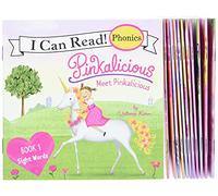 Pinkalicious 12-Book Phonics Fun!: Includes 12 Mini-Books Featuring Short and Long Vowel Sounds - Early Reader Collection for Sight Words and Literacy Development (Ages 3-6)